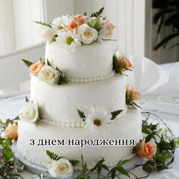 Нові привітання з днем народження мужчині