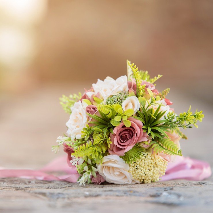 Букет як доповнення до привітання