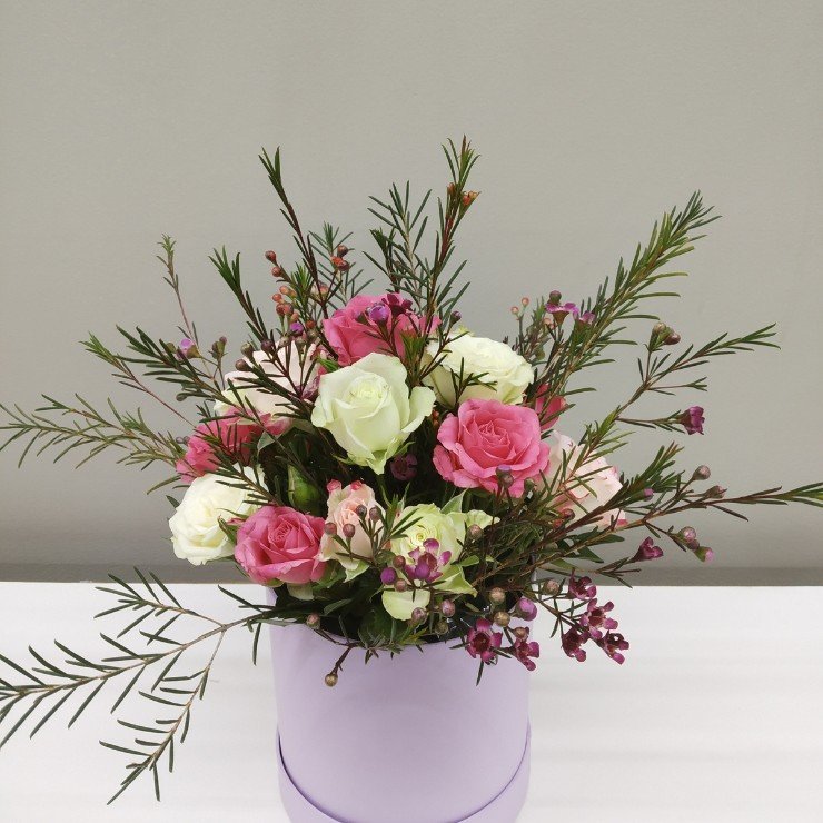 Шикарні букети з Днем народження з теплими привітаннями 