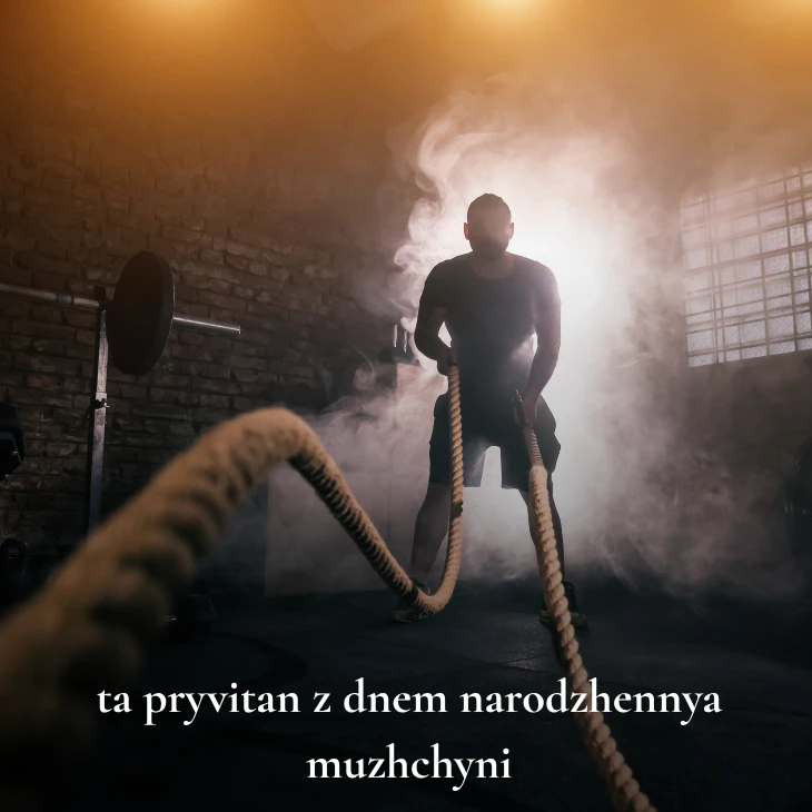Нові українські привітання з днем народження мужчині