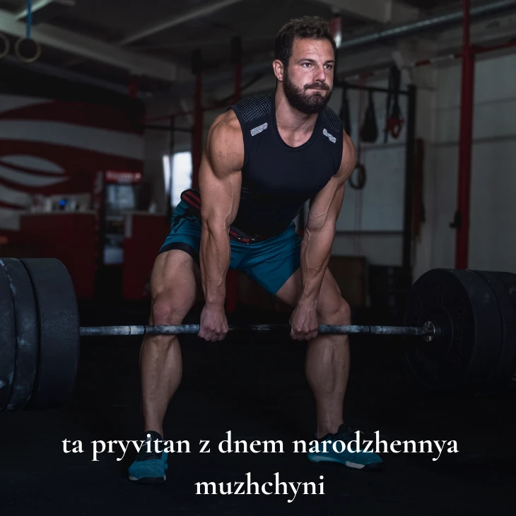 Нові українські привітання з днем народження мужчині