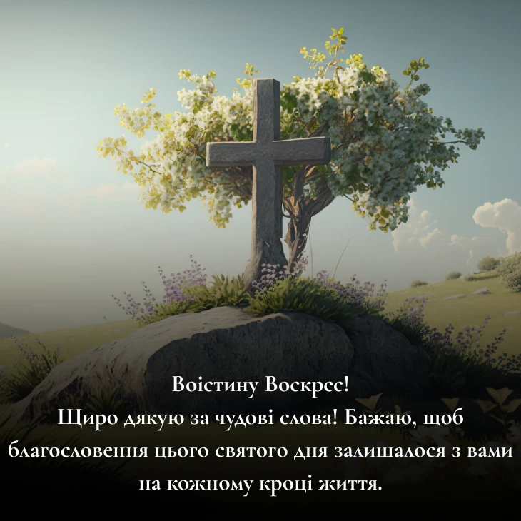 Привітання з Великоднем_ теплі слова для кожного