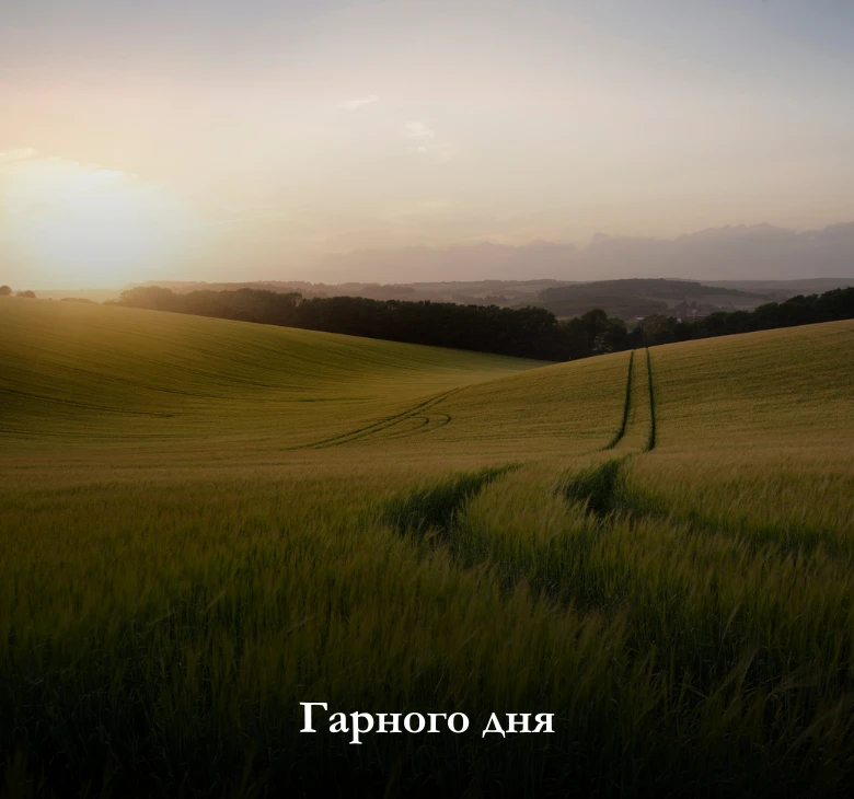 Гарного дня