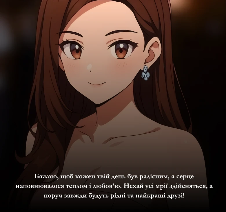 Особливі та зворушливі привітання для жінки