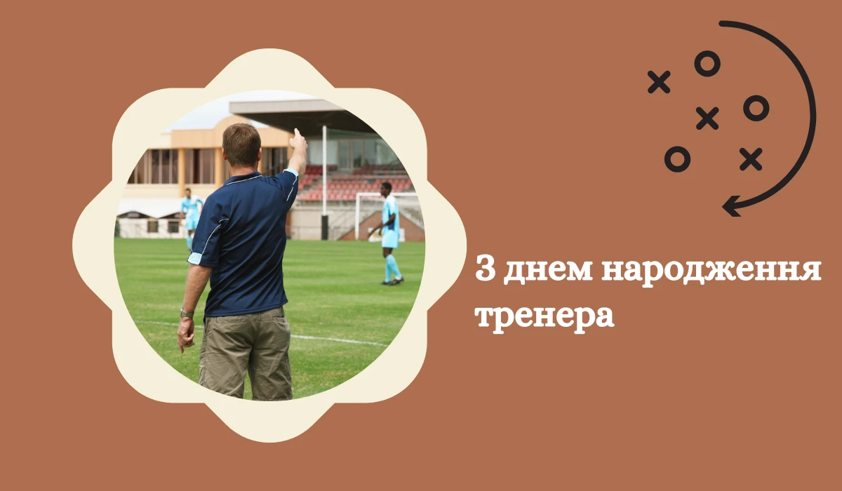 З днем народження тренера 8 картинок та привітання