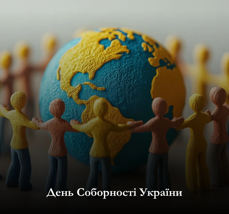 Безкоштовно завантажте картинки та листівки до Дня Соборності України