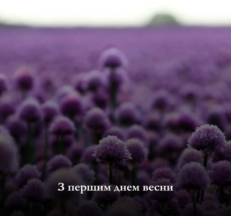 Листівки з першим днем весни