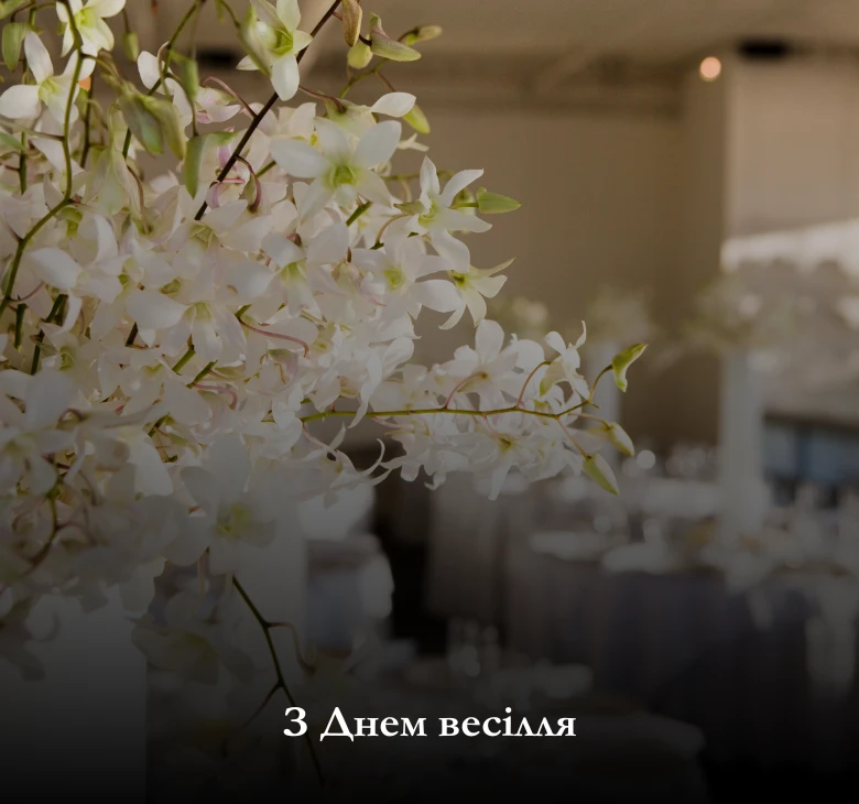 Оберіть одну із кращих листівок для привітання з Днем весілля