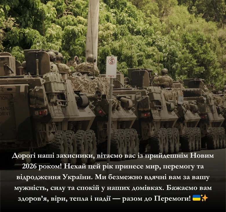 Приклади привітань з Новим роком 2026