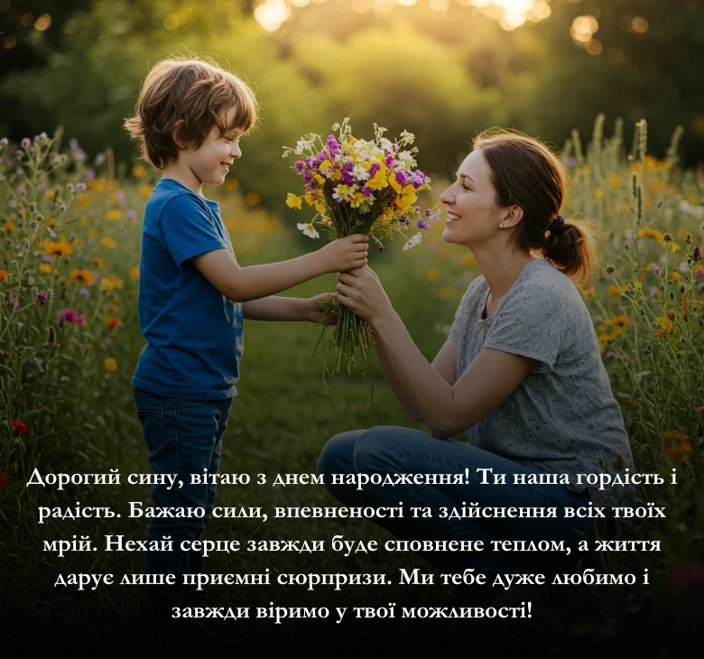 Вітання з днем народження кумі чи куму