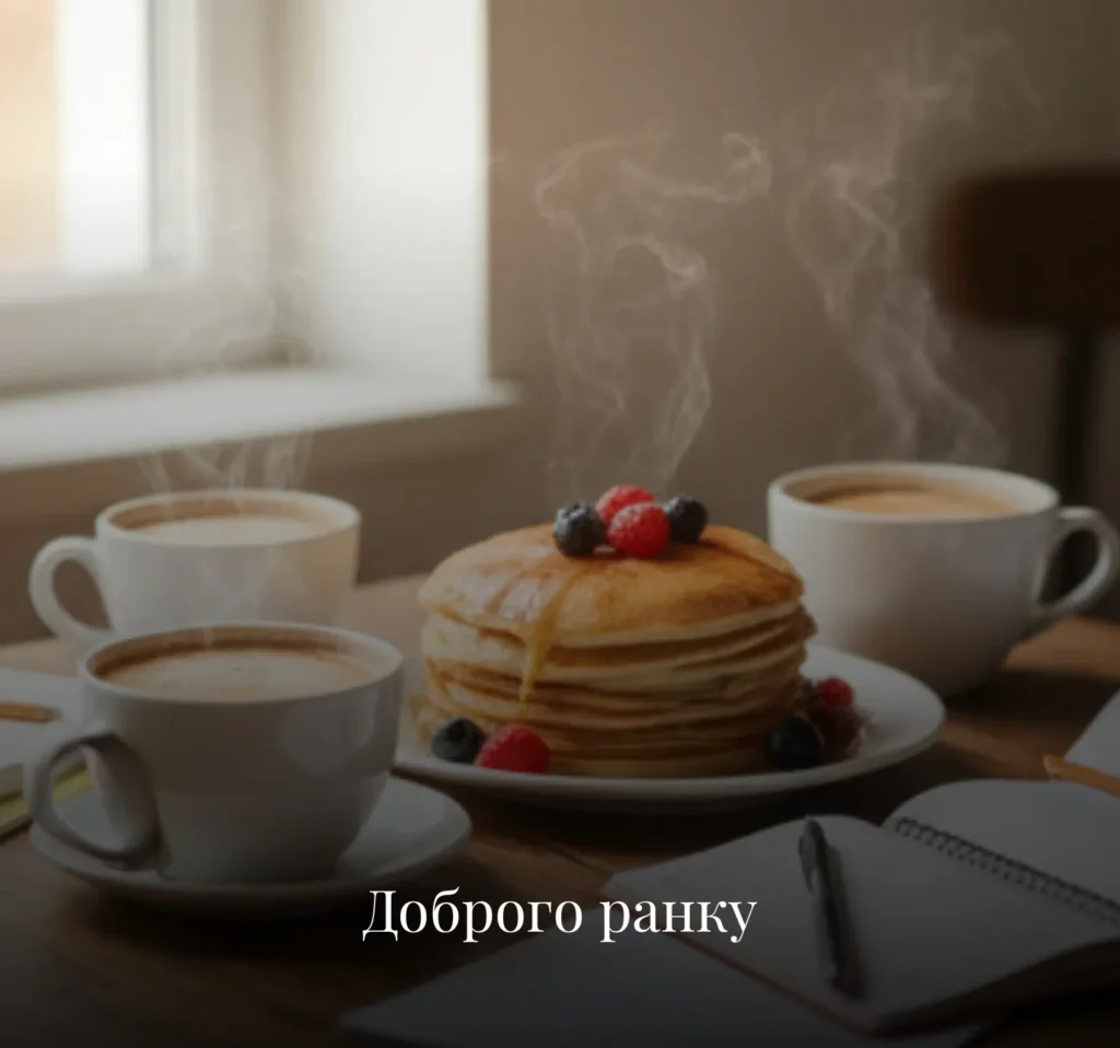 Листівки з добрим понеділком вранці для друзів та однокласників